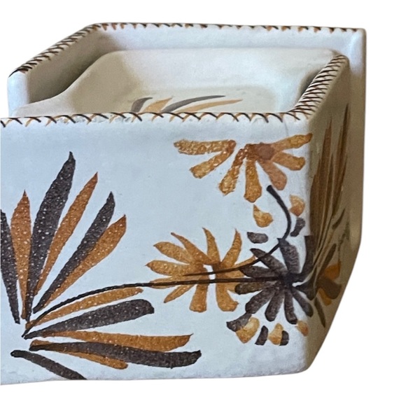 Vintage Lavorazione A Mano Ceramic Small Personal Individual (Ash)Trays & Holder - Picture 3 of 14